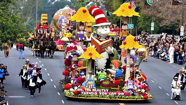 Pasadena Rose Parade 2024