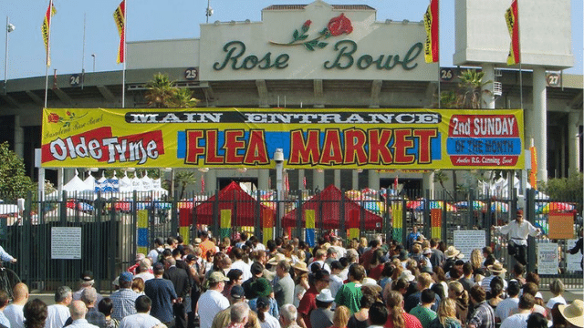 Rose Bowl Flea Market