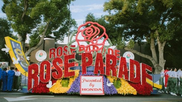 Rose Bowl Parade 2022