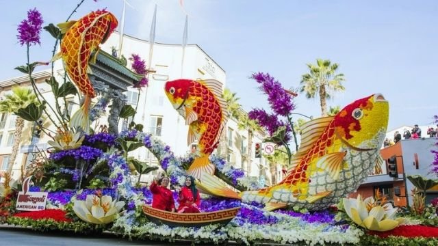 Rose Parade Floats