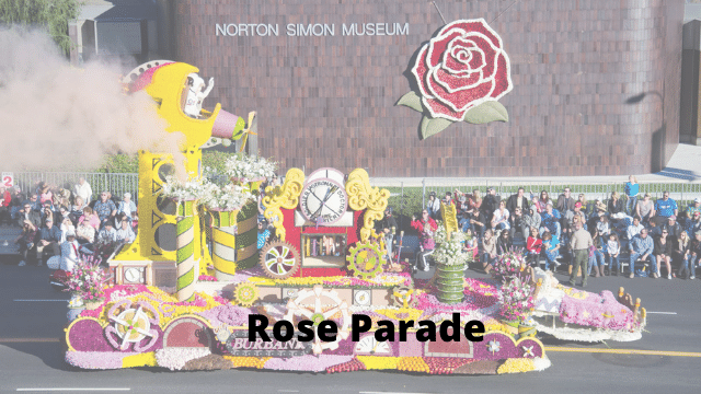 rose parade 2022