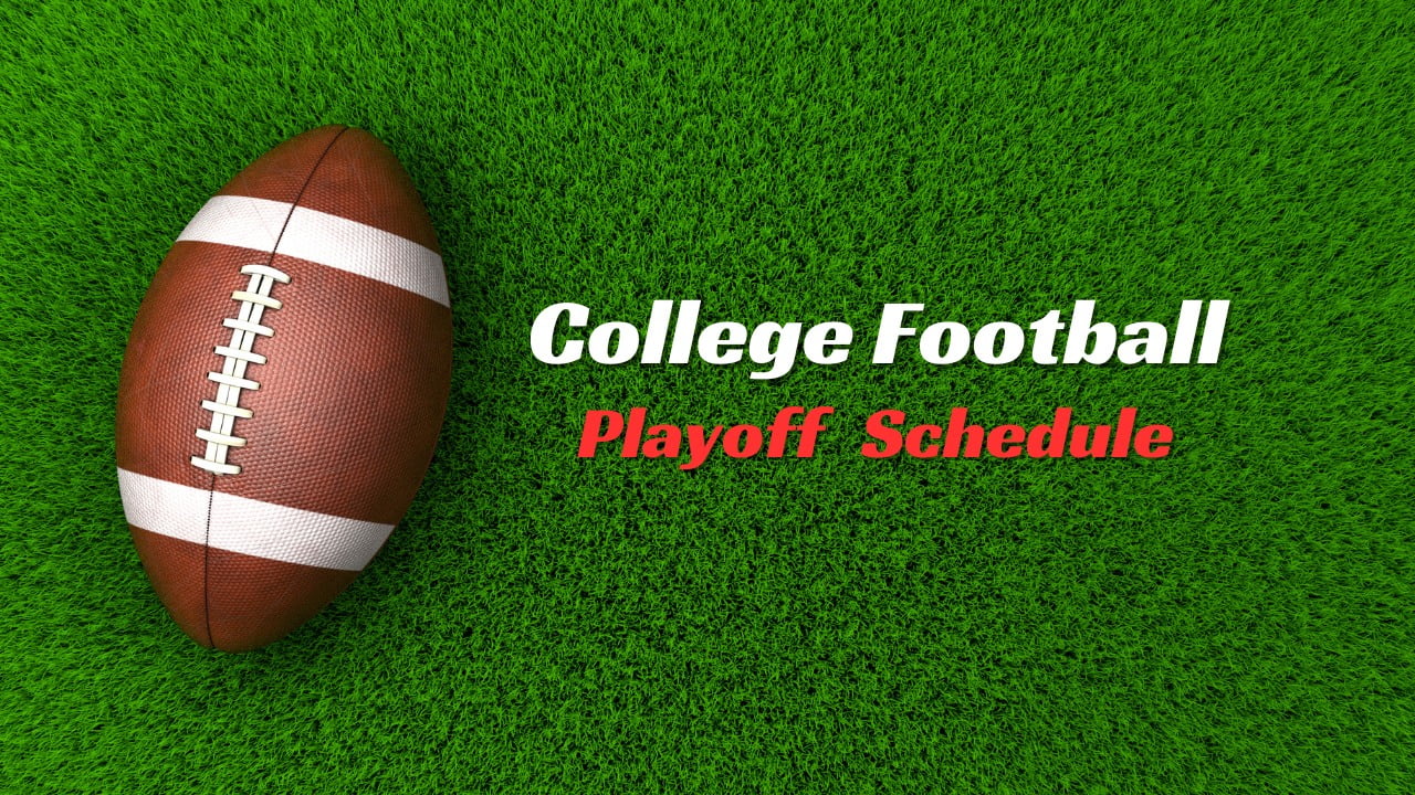 College Football Playoff Schedule 2024