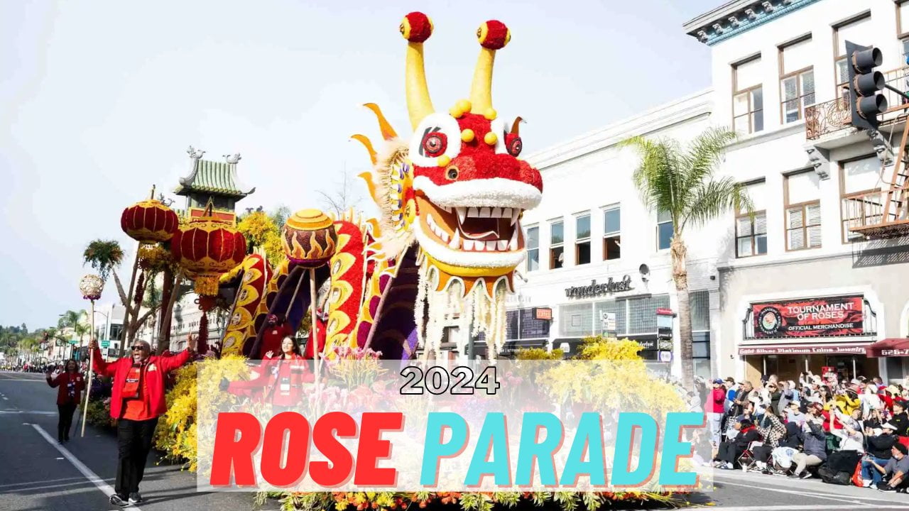 Ringing in 2024 The Ultimate Viewer's Guide to the Rose Parade