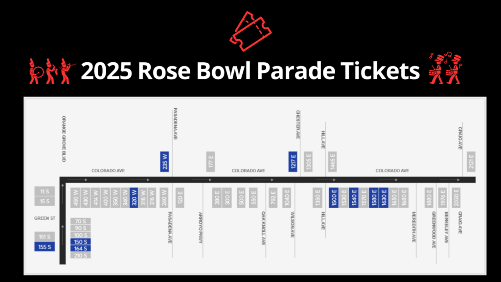 2025 Rose Bowl Parade Tickets Quick Guide & Tips