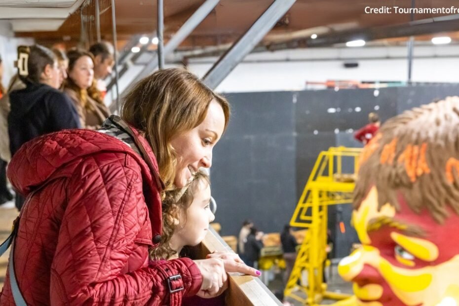 Decorating Places Rose Parade Float