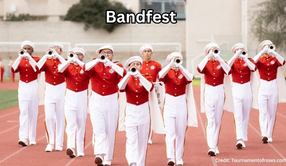 Rose Parade Bandfest 2024