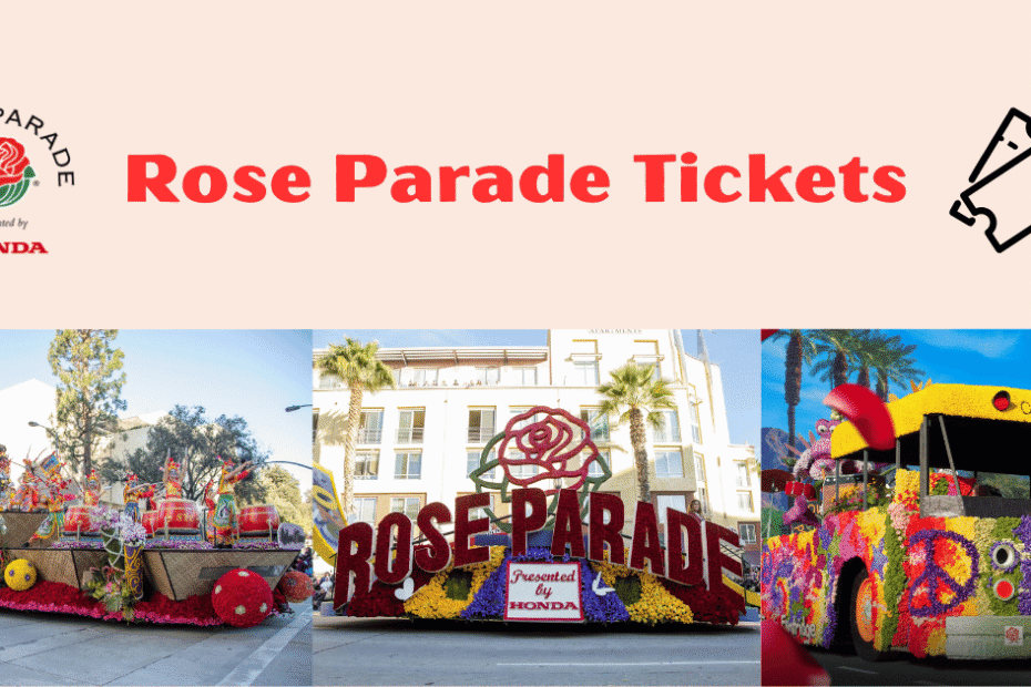 2026 Rose Parade Tickets